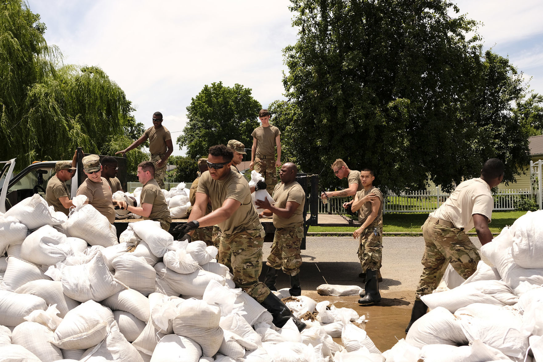 Flood National Guard